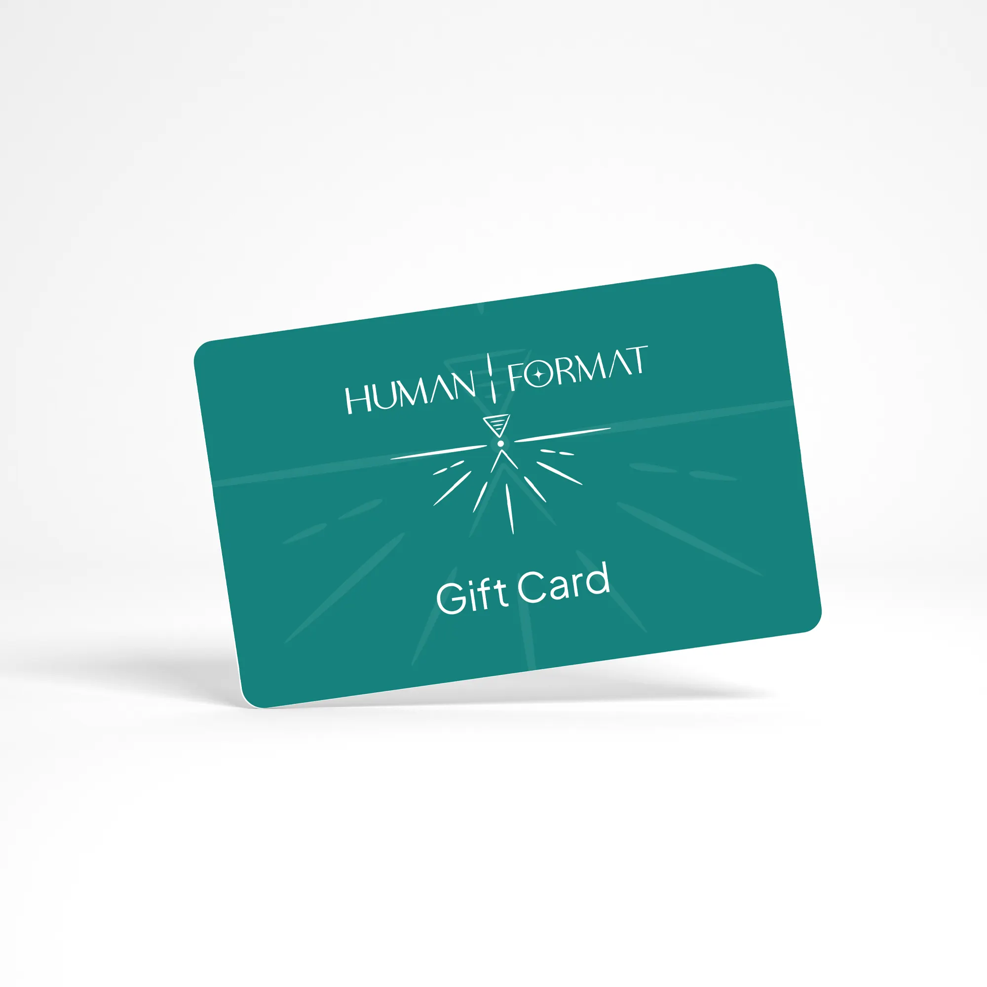 Human Format Gift Card