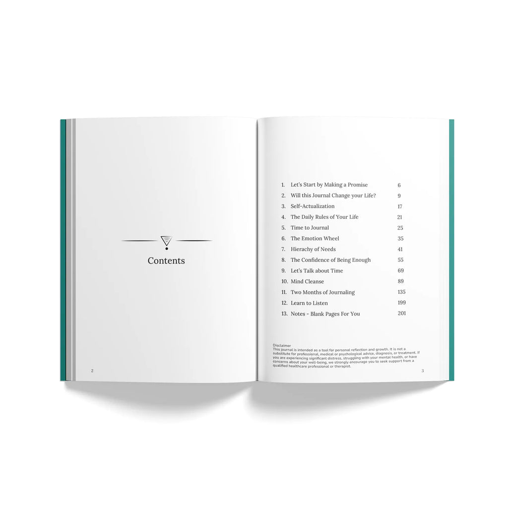 A Transformational Journal