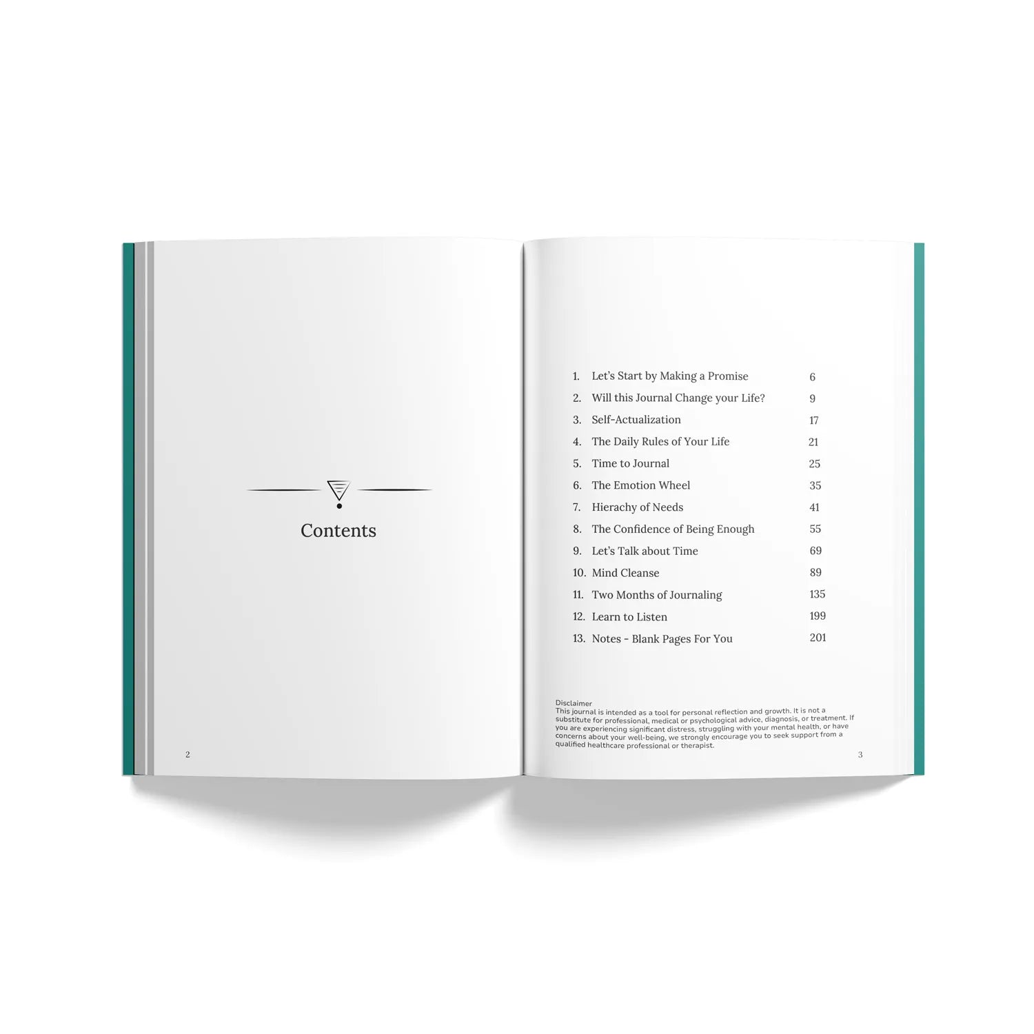 A Transformational Journal